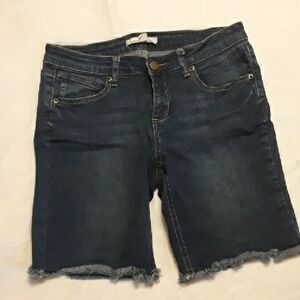 2.1 Denim Women's Blue Jean Shorts